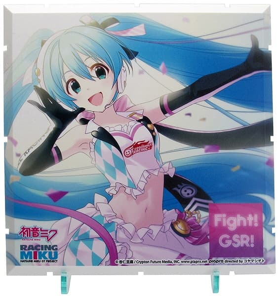 じおらまんしょん150 レーシングミク 2019Ver.ピット オプションパネル Rd.3 SUZUKA