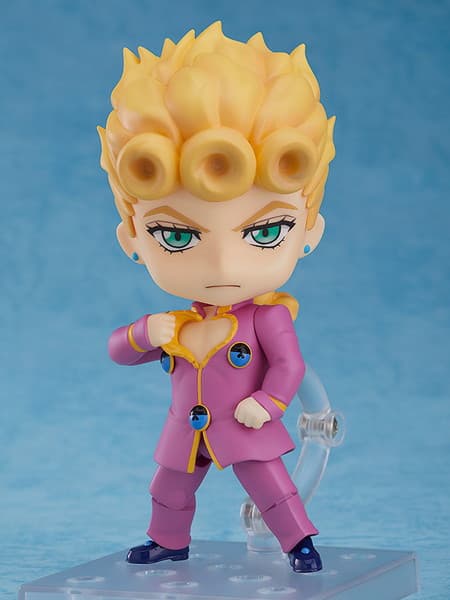 ねんどろいど TVアニメ「ジョジョの奇妙な冒険 黄金の風」 ジョルノ・ジョバァーナ