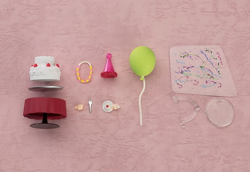 ねんどろいどもあ アフターパーツ06 パーティー
