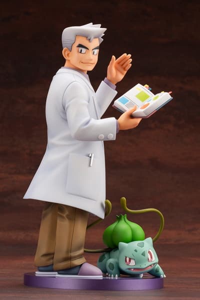ARTFX J 『ポケットモンスター』シリーズ オーキド博士 with フシギダネ