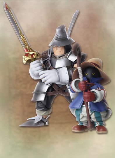 FINAL FANTASY IX BRING ARTS ビビ・オルニティア ＆ アデルバート・スタイナー