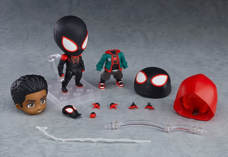 ねんどろいど マイルス・モラレス スパイダーバース・エディション DX Ver.