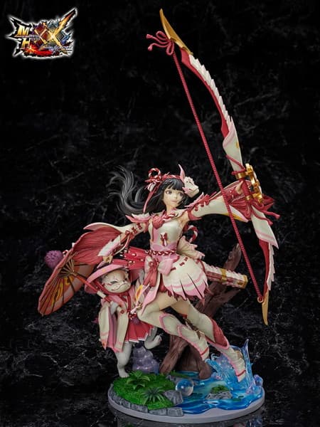 MONSTER HUNTER XX ミツネシリーズ 女性ガンナー 1/7スケールフィギュア