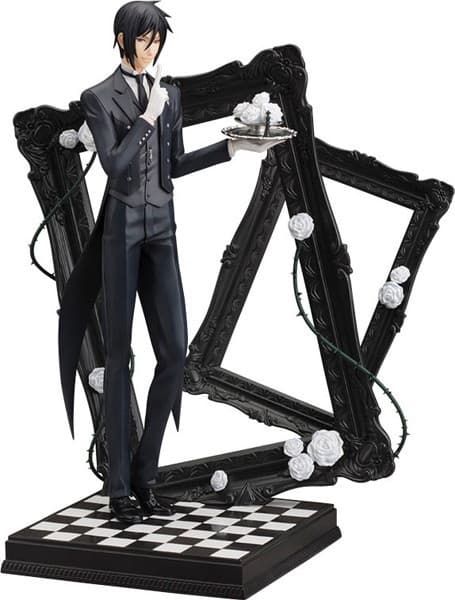 【再販】ARTFX J 黒執事 Book of Circus セバスチャン・ミカエリス