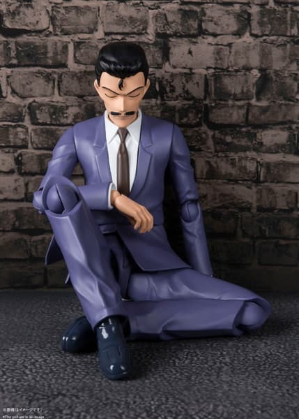 S.H.Figuarts 名探偵コナン 毛利小五郎