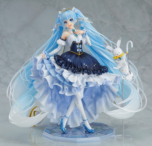 キャラクター・ボーカル・シリーズ01 初音ミク 雪ミク Snow Princess Ver.