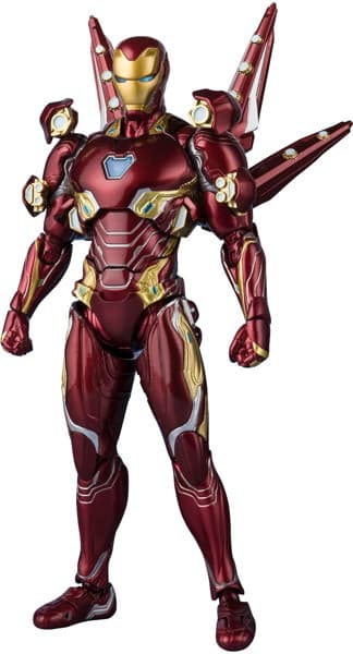 S.H.Figuarts アイアンマンMk-50 ナノウェポン セット2（AVENGERS ENDGAME）