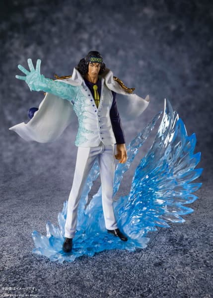 フィギュアーツZERO ［EXTRA BATTLE］ ワンピース ‘三大将’ クザン-青雉-