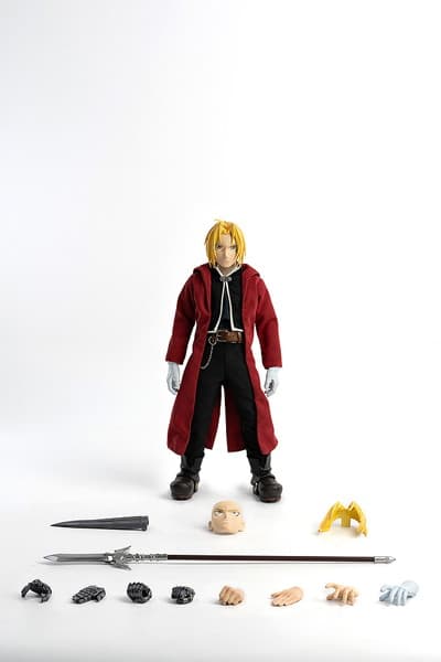 鋼の錬金術師 FULLMETAL ALCHEMIST EDWARD ELRIC（エドワード・エルリック）