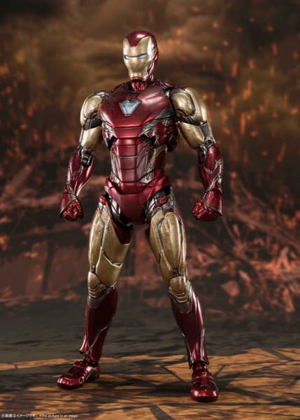 S.H.Figuarts アイアンマン マーク85-《FINAL BATTLE》EDITION-（アベンジャーズ/エンドゲーム）
