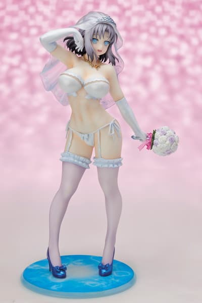 極美Girls Super Premium『閃乱カグラ NEW WAVE Gバースト』＜再復刻版＞雪泉 ウェディングランジェリーVer.