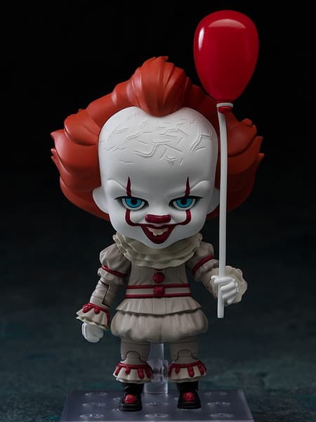 ねんどろいど IT/イット ‘それ’が見えたら、終わり。 ペニーワイズ