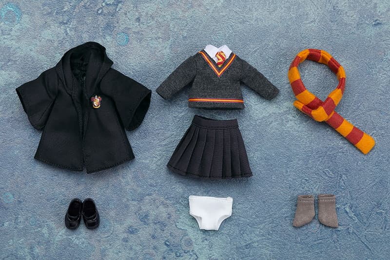 ねんどろいどどーる ハリー・ポッター おようふくセット（グリフィンドール制服:Girl）