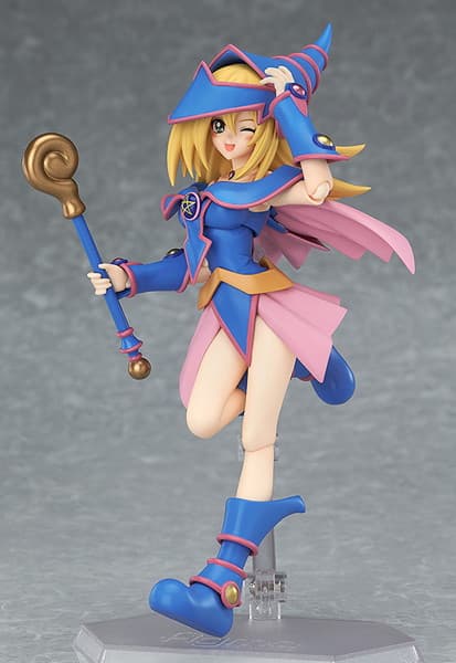 【再販】figma 遊☆戯☆王デュエルモンスターズ ブラック・マジシャン・ガール