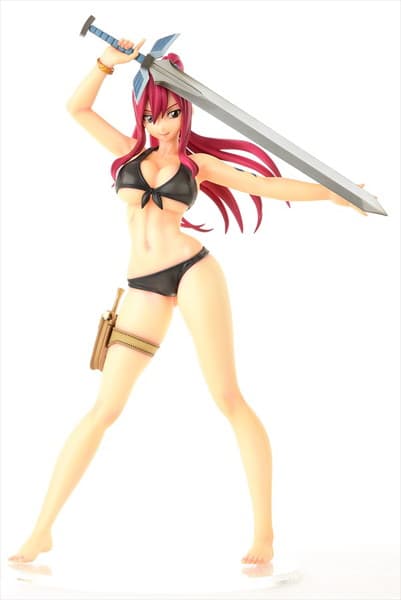 FAIRY TAIL エルザ・スカーレット・水着Gravure_Style