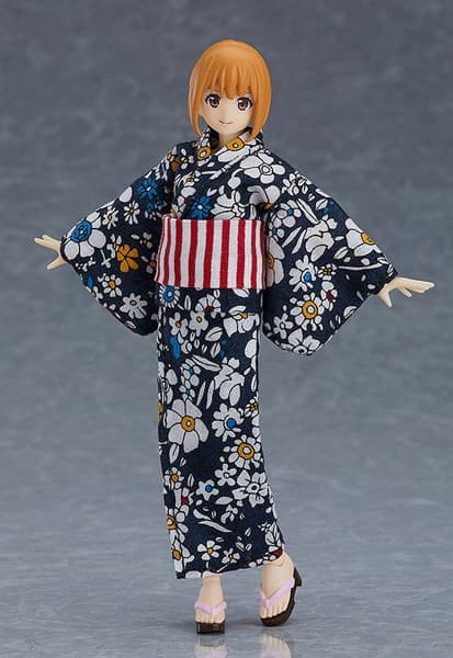 figma figma Styles女性body（エミリ） with 浴衣コーデ