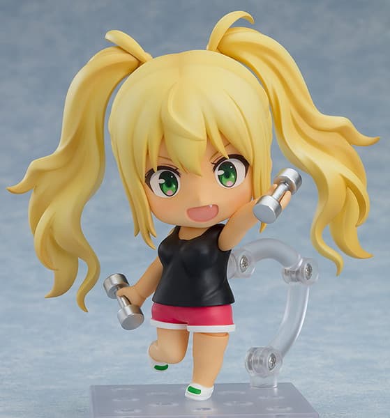 ねんどろいど ダンベル何キロ持てる？ 紗倉ひびき