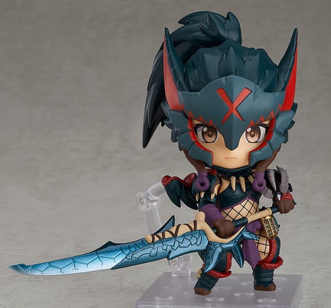 ねんどろいど モンスターハンターワールド:アイスボーンハンター♀ ナルガα Ver.