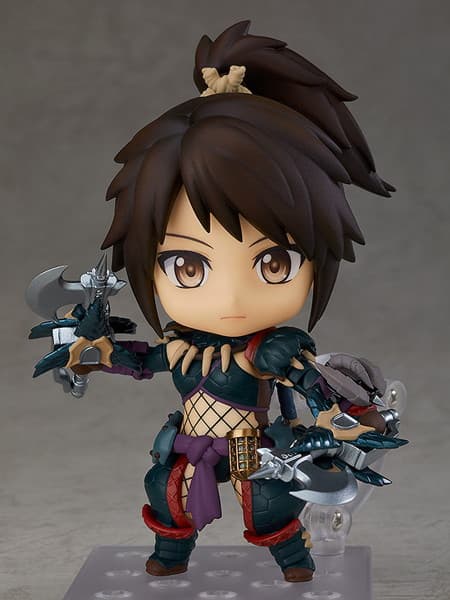 ねんどろいど モンスターハンターワールド:アイスボーンハンター♀ ナルガα Ver. DX