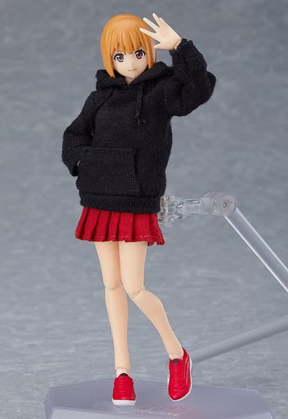figma figma Styles 女性body（エミリ） with パーカーコーデ