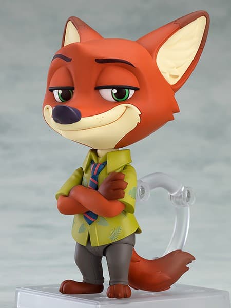 ねんどろいど ズートピア ニック・ワイルド