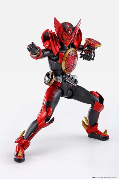 S.H.Figuarts （真骨彫製法） 仮面ライダーオーズ タジャドル コンボ