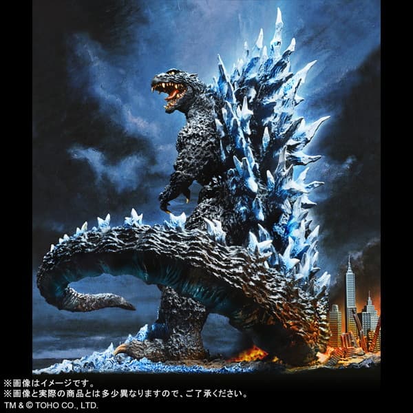 リアルマスターコレクション ゴジラ 酒井ゆうじベストワークスセレクション ゴジラ（2004） ポスターバージョン 「さらば、ゴジラ。」