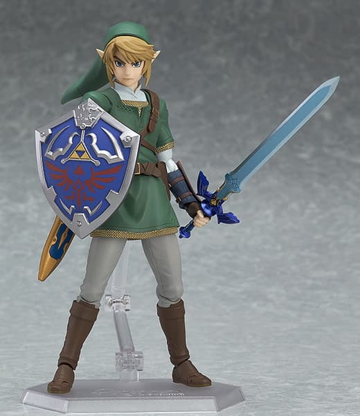 【再販】figma ゼルダの伝説 トワイライトプリンセス リンク トワイライトプリンセスver.