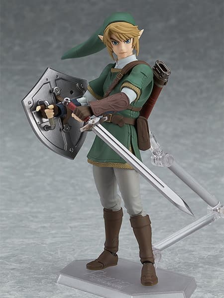 【再販】figma ゼルダの伝説 トワイライトプリンセス リンク トワイライトプリンセスver. DXエディション