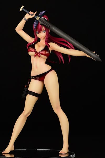 FAIRY TAIL エルザ・スカーレット・水着Gravure_Style/ver.炎