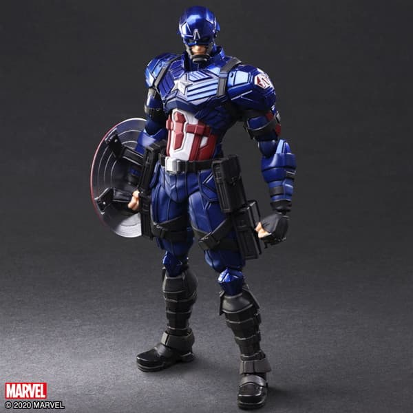 MARVEL UNIVERSE VARIANT BRING ARTS DESIGNED BY TETSUYA NOMURA キャプテン・アメリカ