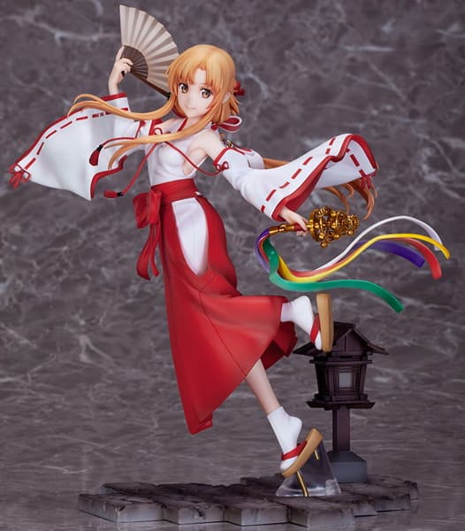 ソードアート・オンライン アリシゼーション War of Underworld アスナ 巫女ver.
