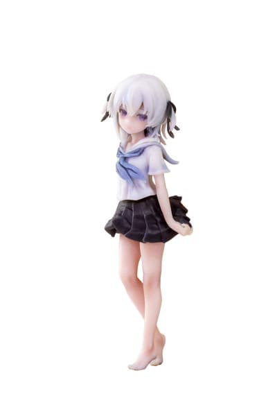かぷりちお「眞白いこね」1/12スケール フルカラー3Dフィギュア完成品