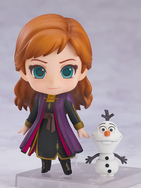 ねんどろいど アナと雪の女王2 アナ Travel Dress Ver.