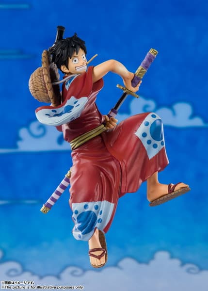 フィギュアーツZERO ワンピース モンキー・D・ルフィ（ルフィ太郎）