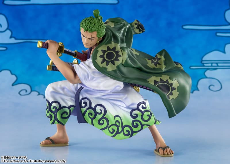 フィギュアーツZERO ワンピース ロロノア・ゾロ（ゾロ十郎）