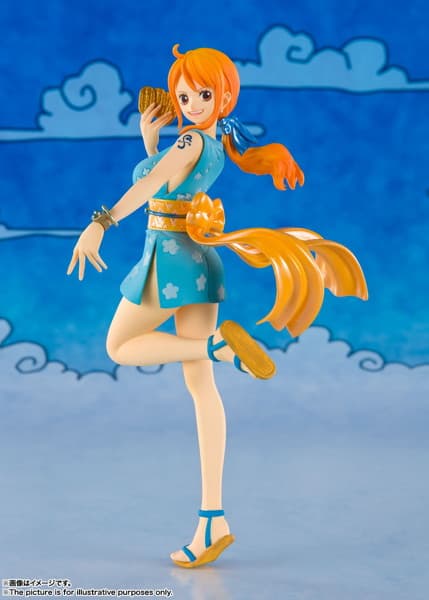 フィギュアーツZERO ワンピース ナミ（おナミ）