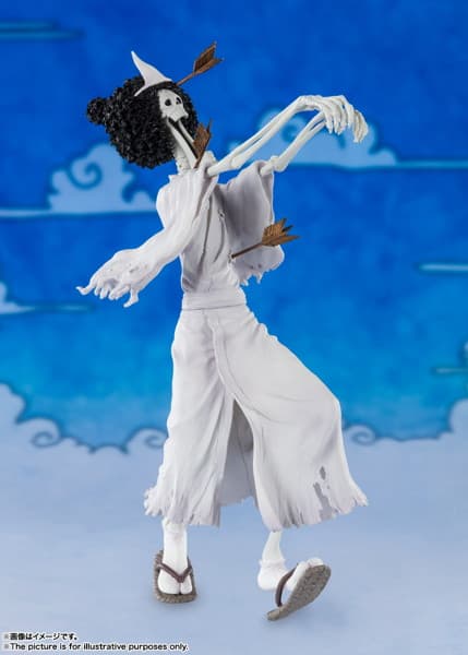 フィギュアーツZERO ワンピース ブルック（ホネ吉）