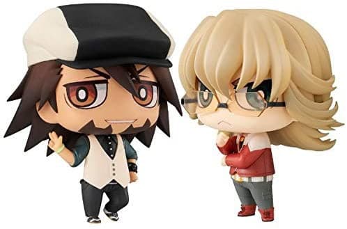 ちみメガ バディシリーズ！ TIGER ＆ BUNNY 虎徹＆バーナビーセット