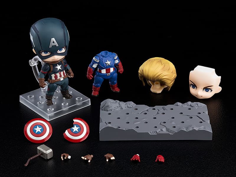 【再販】ねんどろいど アベンジャーズ/エンドゲーム キャプテン・アメリカ エンドゲーム・エディション DX Ver.