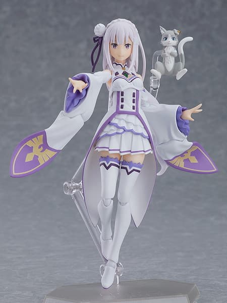 【再販】figma Re:ゼロから始める異世界生活 エミリア