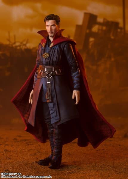 S.H.Figuarts アベンジャーズ/インフィニティ・ウォー ドクター・ストレンジ-《BATTLE ON TITAN》 EDITION-（アベンジャーズ/インフィニティ・ウォー）