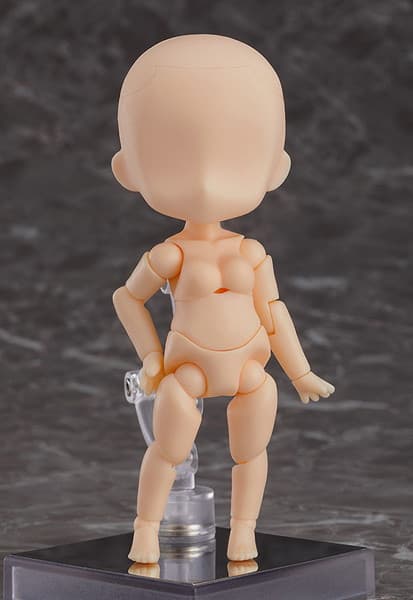 ねんどろいどどーる archetype:Woman（peach）
