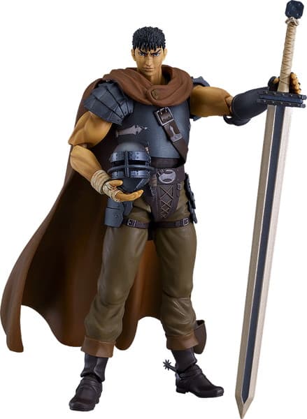 figma ベルセルク 黄金時代篇 ガッツ 鷹の団ver. リペイントエディション