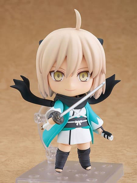 ねんどろいど Fate/Grand Order セイバー/沖田総司霊基再臨Ver.