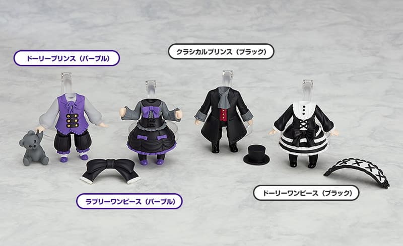 BOX販売 ねんどろいどもあ きせかえゴシックロリータ