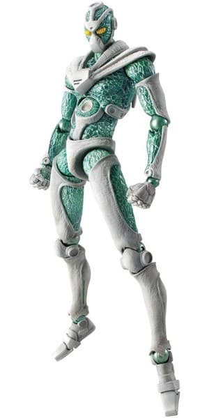超像可動『ジョジョの奇妙な冒険』 ハイエロファントグリーン