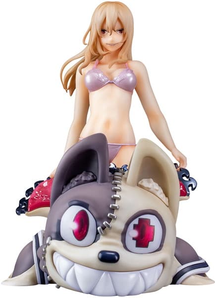 グレイプニル「青木紅愛＆加賀谷修一」 1/7スケール 塗装済み完成品フィギュア