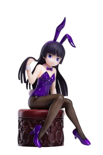 俺の妹がこんなに可愛いわけがない。「黒猫（五更瑠璃）」バニーver.リサイズ版 1/5スケール塗装済み完成品フィギュア