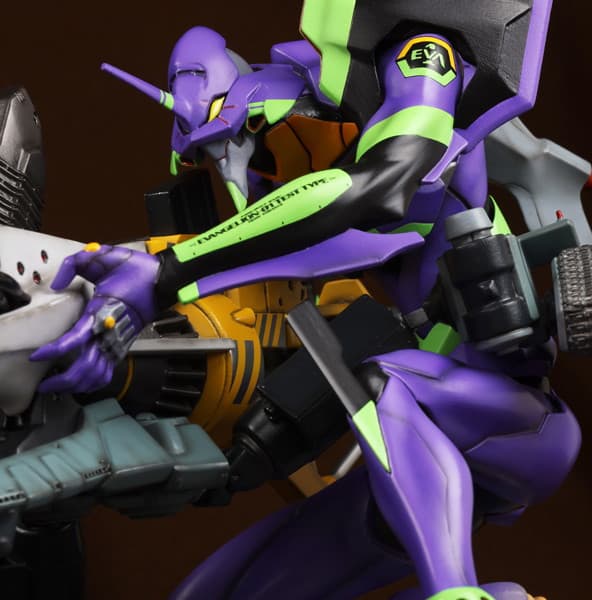 海洋堂EVANGELION Movie Scene STATUE エヴァンゲリオンシリーズ 新劇場版:序（初号機）